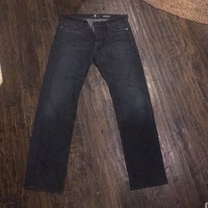 7 for all mankind jeans in a men’s 36